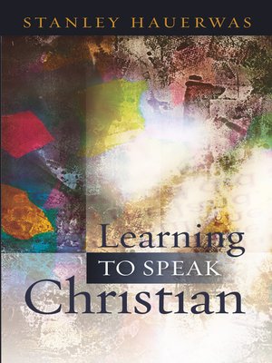 cover image of Learning to Speak Christian